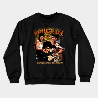 Legend Bruce Movie Jeet Kune Do Be Water Lee Crewneck Sweatshirt